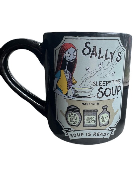 Disney Other - Disney Nightmare Before Christmas Sally’s Sleepytime Soup Mug 20 oz